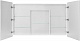 Акватон Зеркальный шкаф Лондри 120 белый – фотография-5